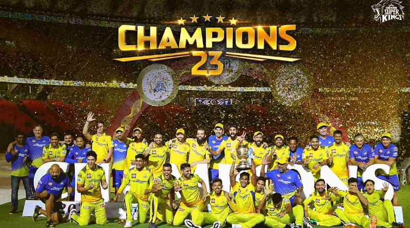 IPL title goes to Chennai Super Kings
