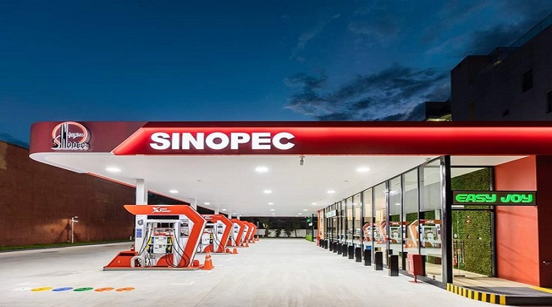 Sinopec signs contracts