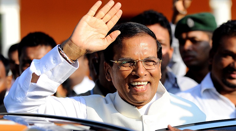 The Sri Lankan National Party names Maithri as its presidential election candidate.