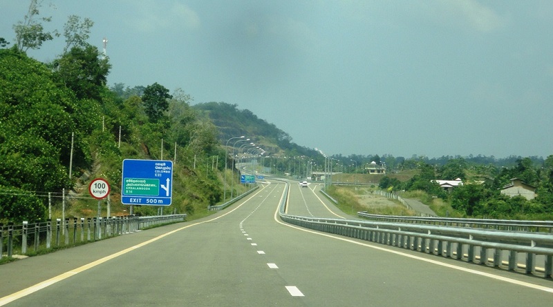 An Announcement About The Southern Expressway - Sri Lanka News