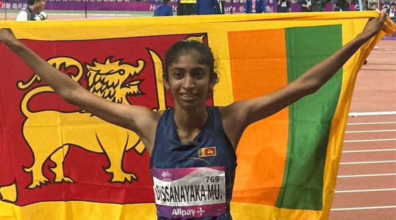 An Asian gold medal for Tarushi - Sri Lanka News