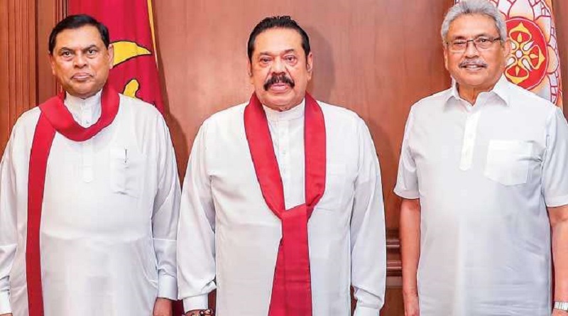 A case is filed demanding compensation from the Rajapaksa family