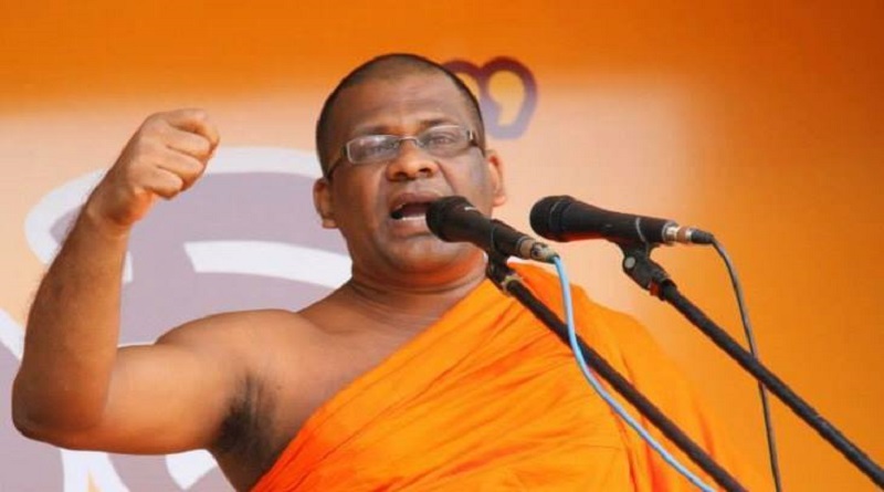 Galagodaatte Gnanasara was sentenced to four years in prison with hard labour