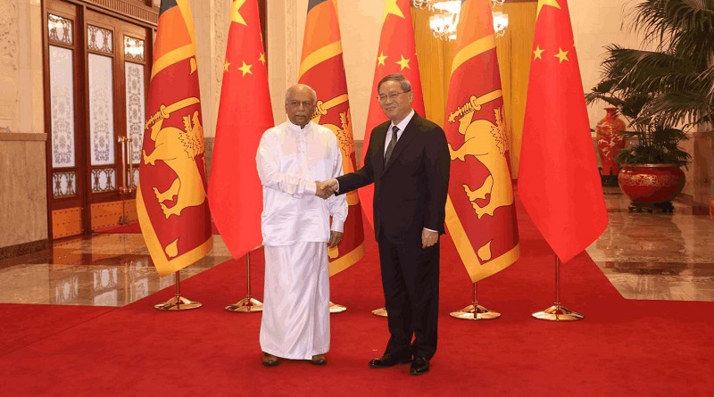 Nine agreements are signed between Sri Lanka and China