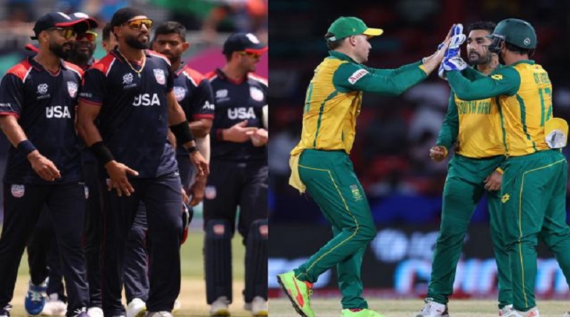 South Africa wins against America - Sri Lanka News