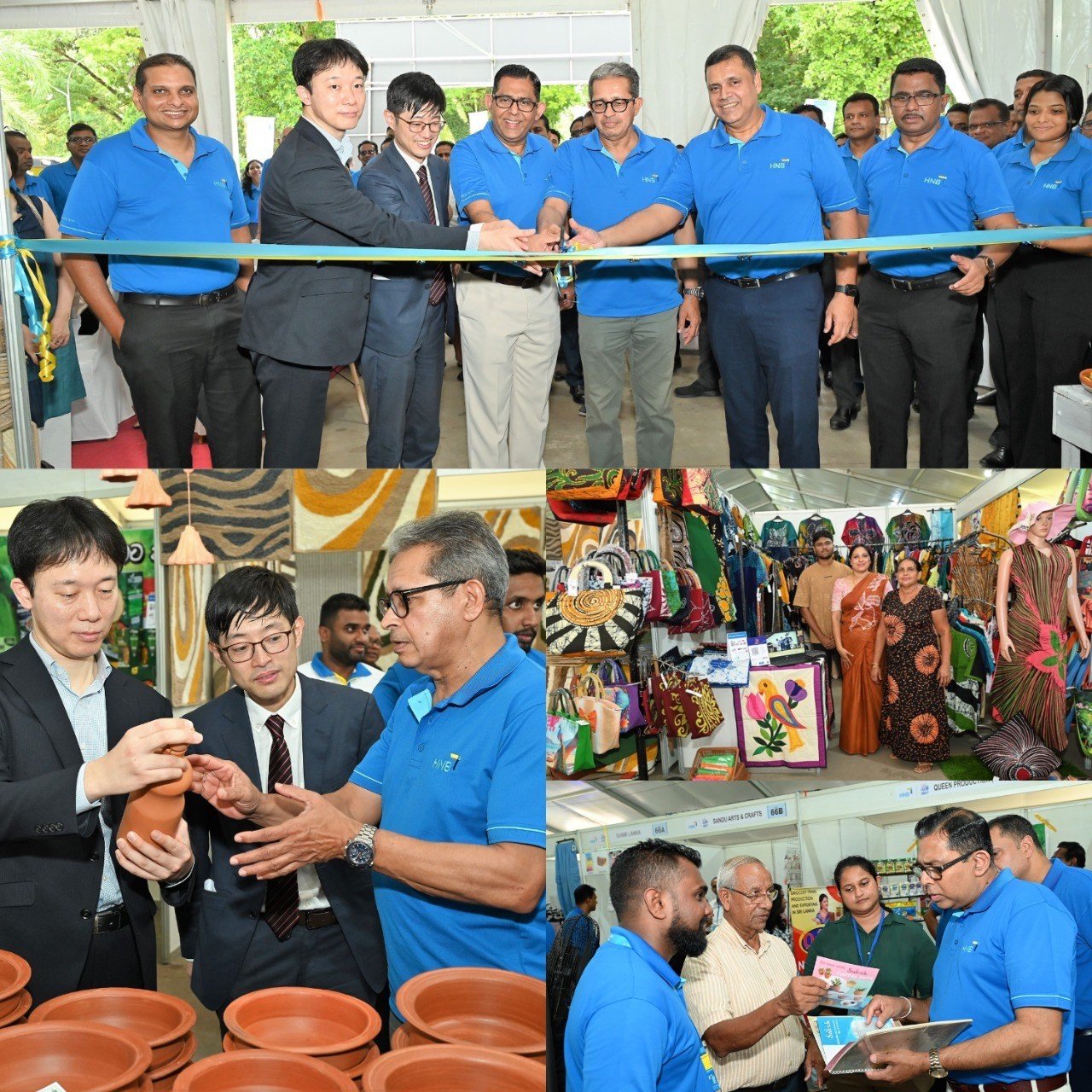 ක්ෂුද්ර සහ කුඩා පරිමාණයේ ව්යවසායකයින් සවිබල ගන්වන HNB ගැමි පුබුදුව ...